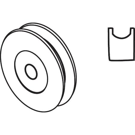Strybuc Steel Wheel 900-9576